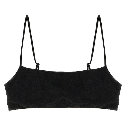 MC2 Saint Barth Black Viscose Bikini