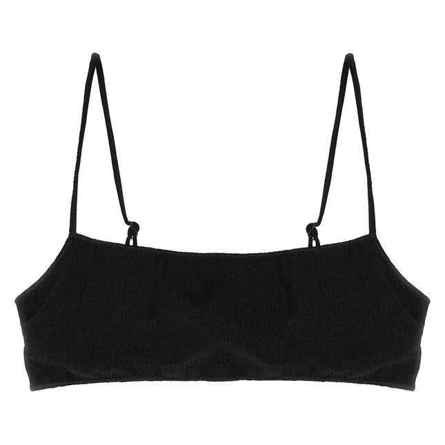 MC2 Saint Barth Black Viscose Bikini
