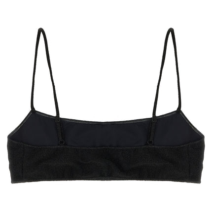 MC2 Saint Barth Black Viscose Bikini