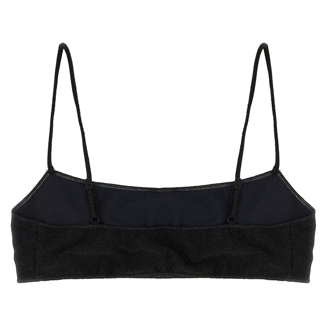 MC2 Saint Barth Black Viscose Bikini