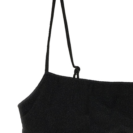 MC2 Saint Barth Black Viscose Bikini