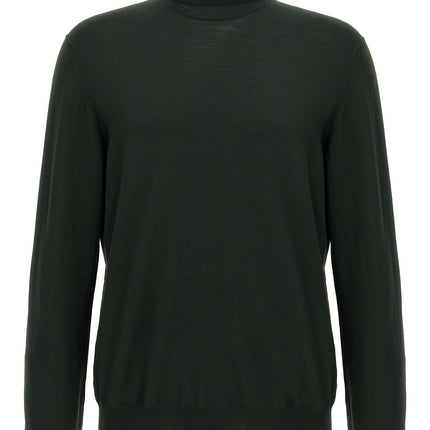 ZANONE Bicolor Virgin Wool Cardigan