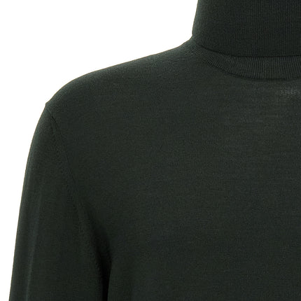 ZANONE Bicolor Virgin Wool Cardigan