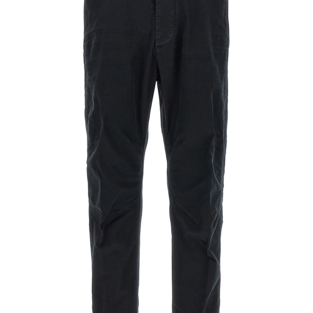 Dsquared² Black Cotton Chino Pants