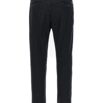 Dsquared² Black Cotton Chino Pants