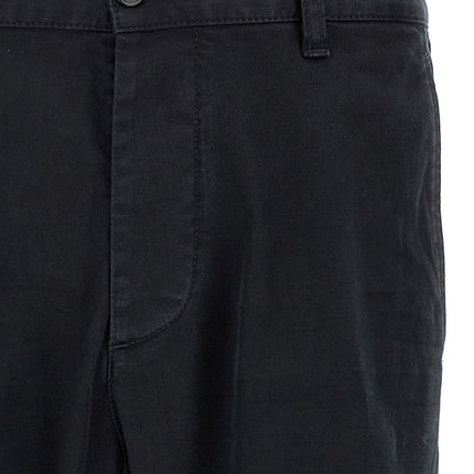 Dsquared² Black Cotton Chino Pants