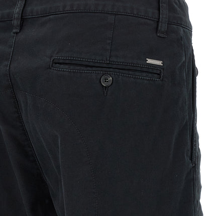 Dsquared² Black Cotton Chino Pants