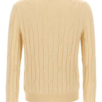 ZANONE Beige Virgin Wool Polo Shirt