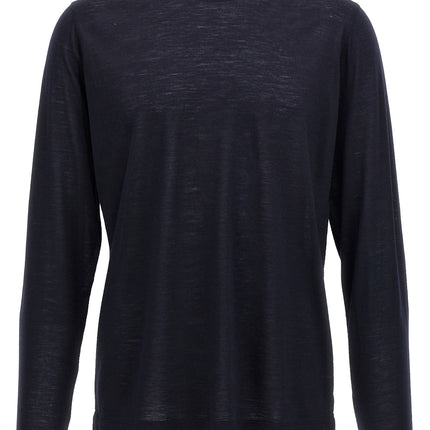 ZANONE Blue Virgin Wool Sportswear