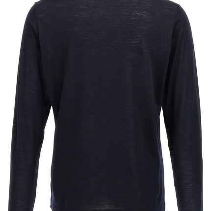 ZANONE Blue Virgin Wool Sportswear