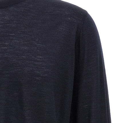 ZANONE Blue Virgin Wool Sportswear
