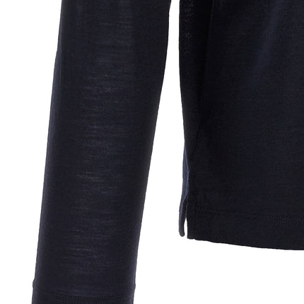 ZANONE Blue Virgin Wool Sportswear
