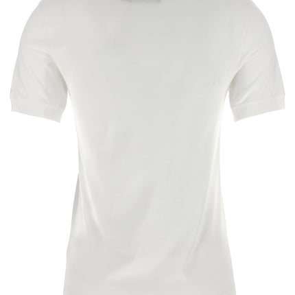 Dolce & Gabbana White Cotton T-Shirt