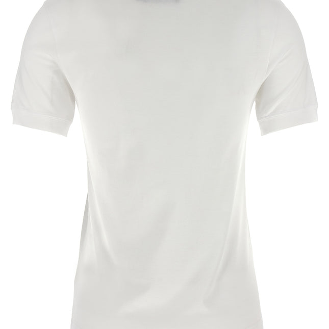 Dolce & Gabbana White Cotton T-Shirt