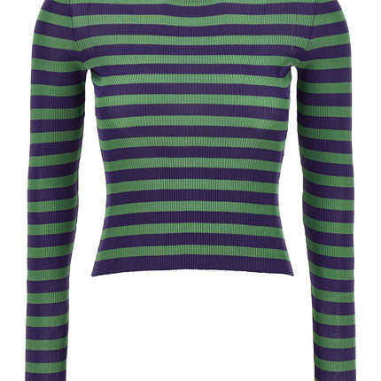 Dolce & Gabbana Multicolor Viscose Cardigan