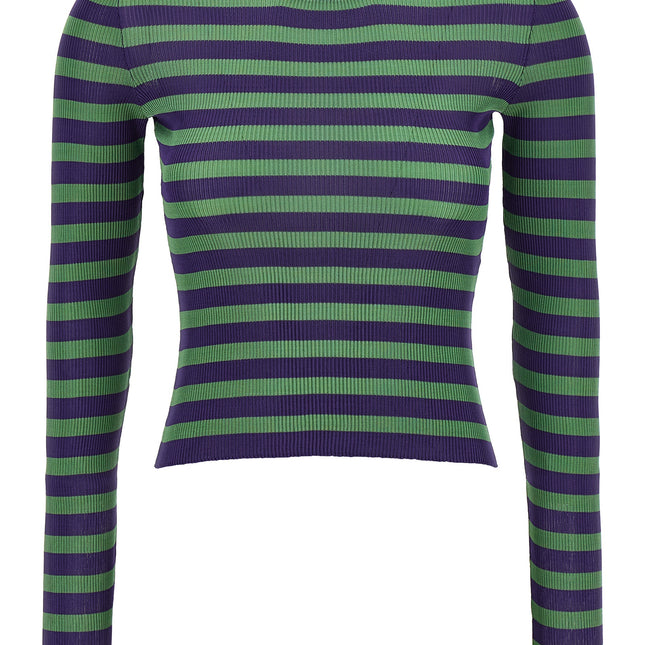 Dolce & Gabbana Multicolor Viscose Cardigan