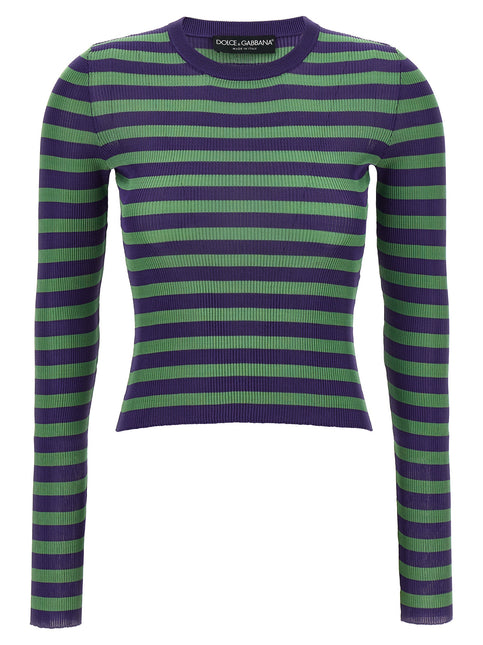 Dolce & Gabbana Multicolor Viscose Cardigan