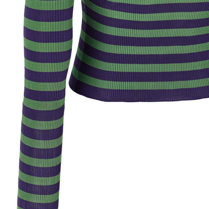 Dolce & Gabbana Multicolor Viscose Cardigan