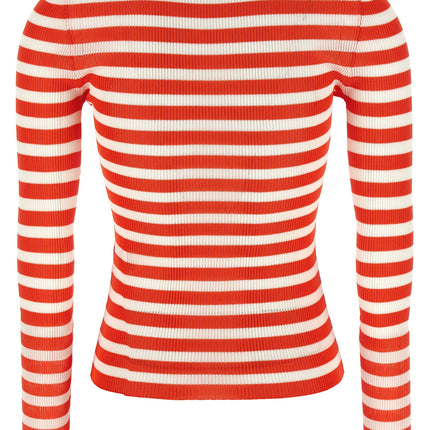 Dolce & Gabbana Orange Viscose Cardigan
