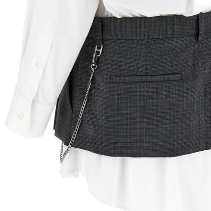 Alexander Wang Multicolor Cotton Short Dress