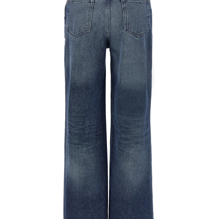 A.P.C. Blue Cotton Jeans Denim