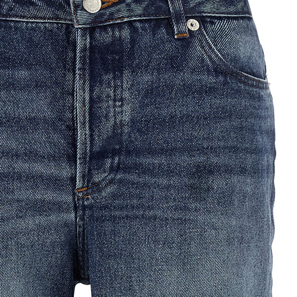 A.P.C. Blue Cotton Jeans Denim