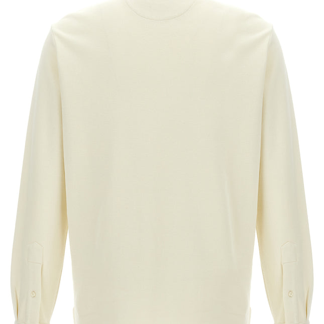 Polo Ralph Lauren Beige Cotton Polo Shirt