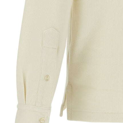 Polo Ralph Lauren Beige Cotton Polo Shirt