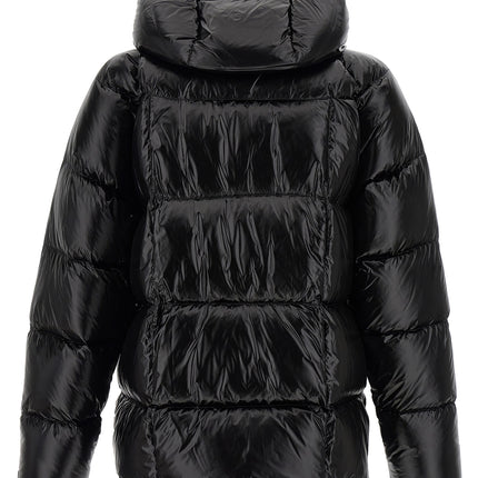 Dsquared² Black Polyamide Full-Length Jacket