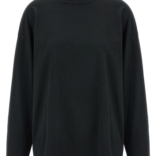 Haikure Black Cotton Cardigan