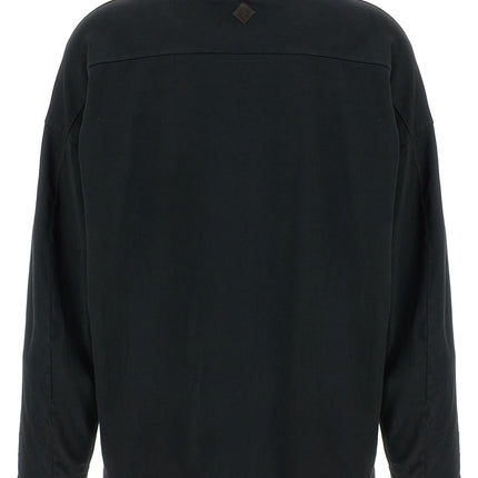 Haikure Black Cotton Cardigan