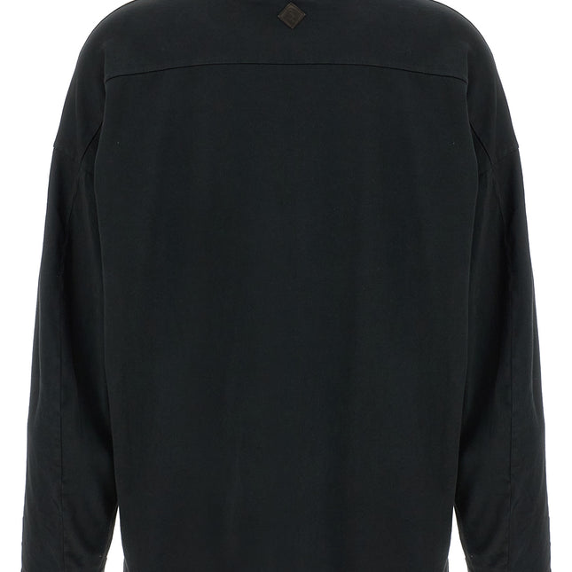 Haikure Black Cotton Cardigan