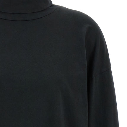 Haikure Black Cotton Cardigan
