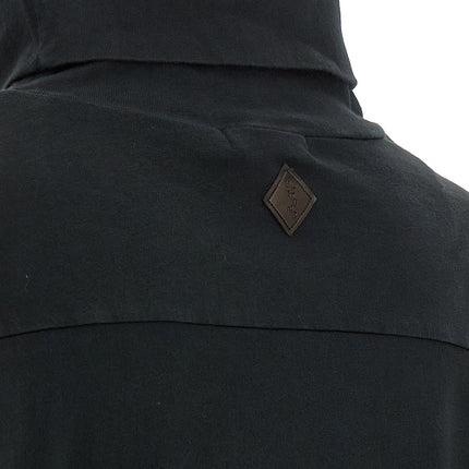 Haikure Black Cotton Cardigan