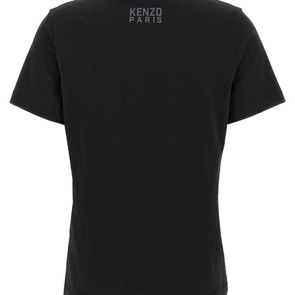 Kenzo Black Cotton T-Shirt