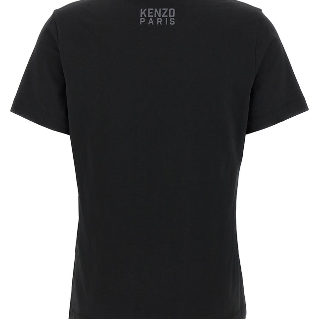 Kenzo Black Cotton T-Shirt
