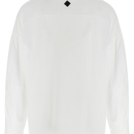 Haikure White Cotton Cardigan