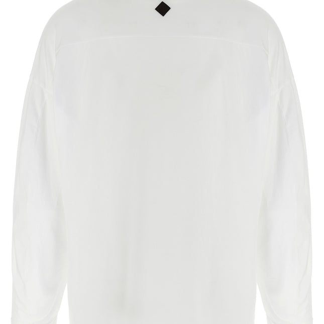 Haikure White Cotton Cardigan