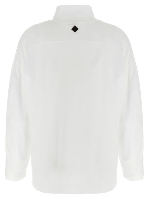 Haikure White Cotton Cardigan
