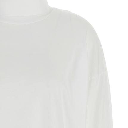 Haikure White Cotton Cardigan