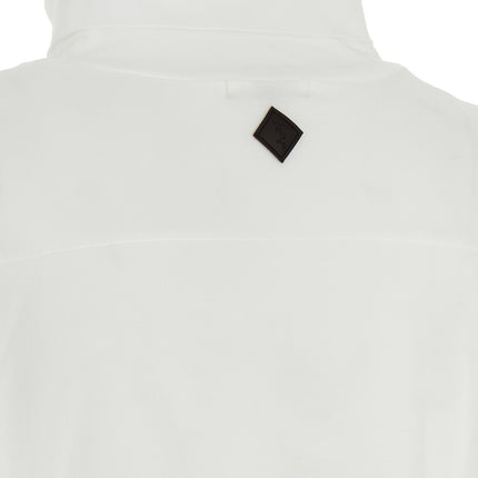 Haikure White Cotton Cardigan