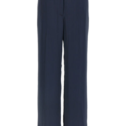 Theory Blue Polyester Casual Pants