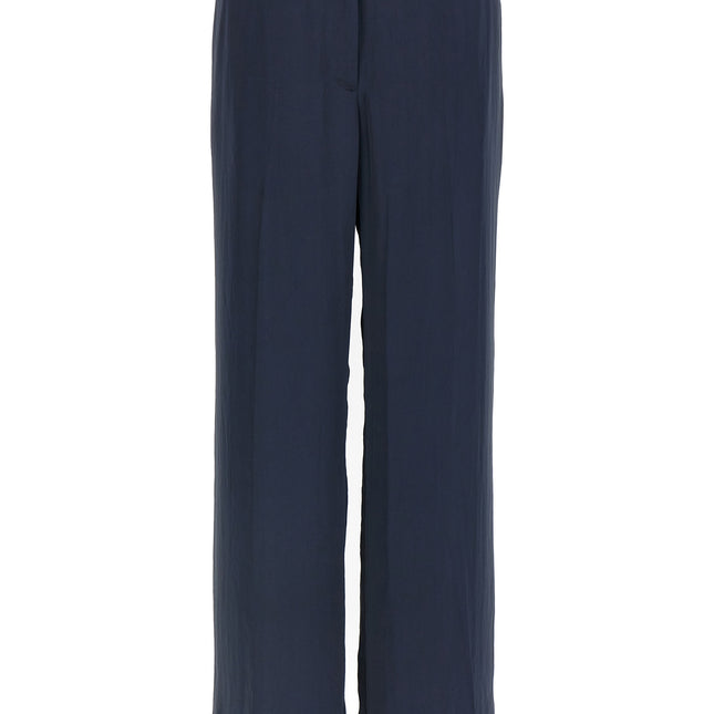 Theory Blue Polyester Casual Pants