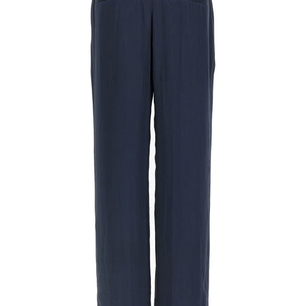 Theory Blue Polyester Casual Pants