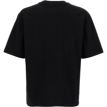 Dsquared² Black Cotton T-Shirt
