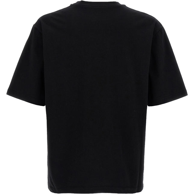 Dsquared² Black Cotton T-Shirt