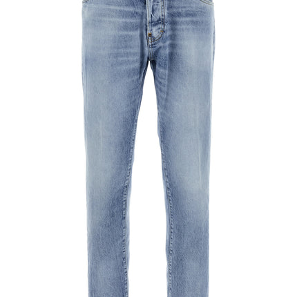 Dsquared² Blue Cotton Skinny Jeans