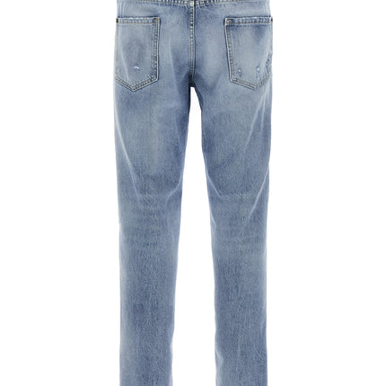Dsquared² Blue Cotton Skinny Jeans