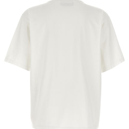 Dsquared² White Cotton T-Shirt