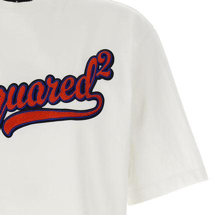 Dsquared² White Cotton T-Shirt